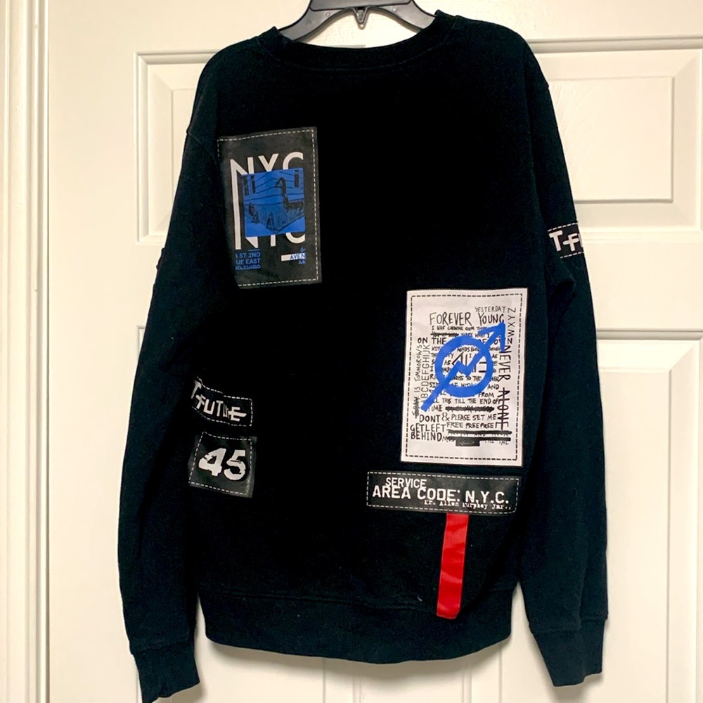 Bleeker & Mercer Crewneck Sweatshirt Small
